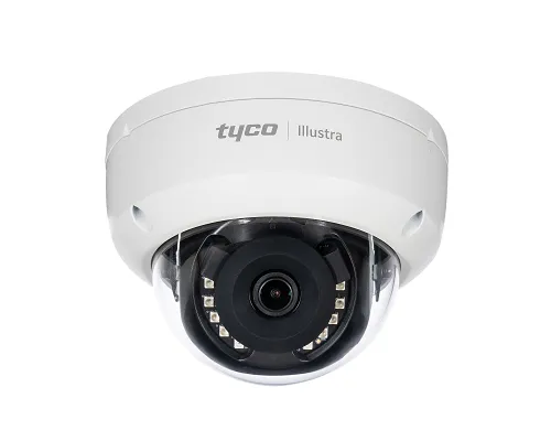 ExacqVision - TCCES02D07256 - Cloud Camera Essentials 2MP Mini Dome 2.8 TDNIR Indoor/Outdoor 256GB Internal Storage