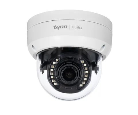 ExacqVision - TCCES02D09512 - Cloud Camera Essentials 2MP Mini Dome 2.7-13mm TDNIR Indoor/Outdoor 512GB Internal Storage