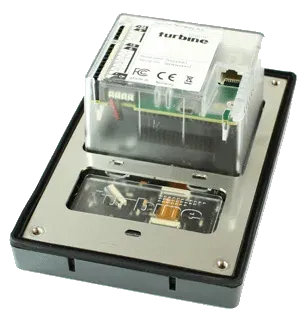 Hanwha - TCIS-2 - Zenitel Turbine Intercom, Audio only, Full Duplex, Group call, AVC, AEC, HD voice, Outdoor IP66, IK10, 95dB at 1 m (Open Duplex),105 dB at 1m(Half Duplex) PoE, 6 x I/O,12mA LED driver output, SIP, UL , Cisco Certified, Avaya Certifi