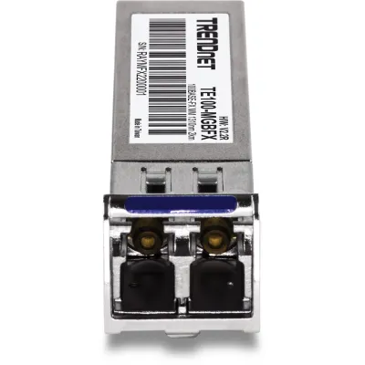 Trendnet - TE100-MGBFX - Mini-GBIC Multi-Mode 100Base-FX LC Module (2KM)