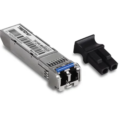 TRENDNET - TE100-MGBS20 - Mini-GBIC Multi-Mode 100-Base-LX LC Module (20KM)