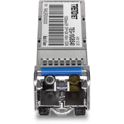 TRENDNET - TEG-10GBS40 - 10GBASE-LR SFP+ Single Mode LC Module (40KM with DDM)