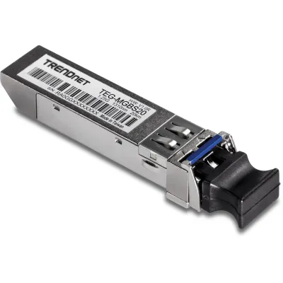 TRENDNET - TEG-MGBS20 - Mini-GBIC Single-Mode LC Module (10KM)