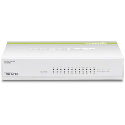 TRENDNET - TEG-S24D - 24-port Gigabit GREENnet Switch