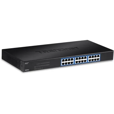 TRENDNET - TEG-S24g - 24-port Gigabit GREENnet Switch(Rack Mount)