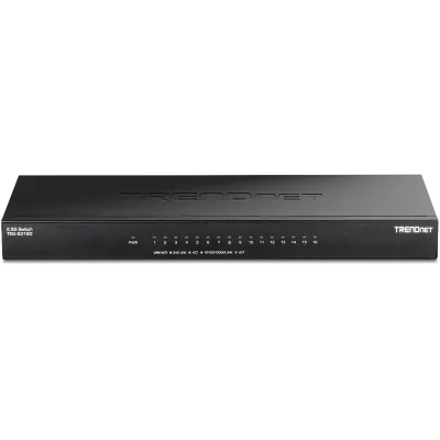 TRENDNET - TEG-S3160 - 16-Port Unmanaged 2.5G Desktop Switch