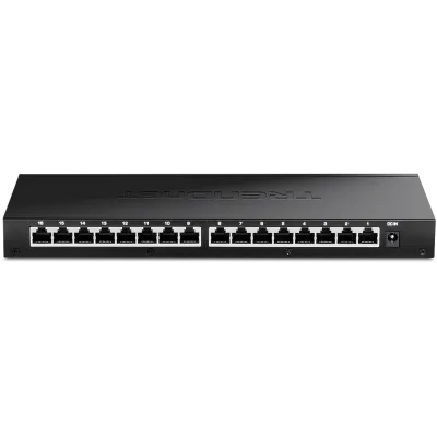 TRENDNET - TEG-S3160 - 16-Port Unmanaged 2.5G Desktop Switch