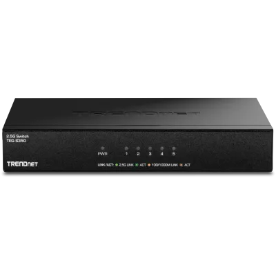 TRENDNET - TEG-S350 - 5-Port Unmanaged 2.5G Switch