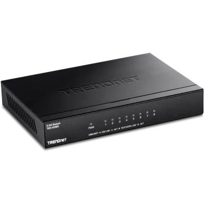 TRENDNET - TEG-S380 - 8-Port Unmanaged 2.5G Switch