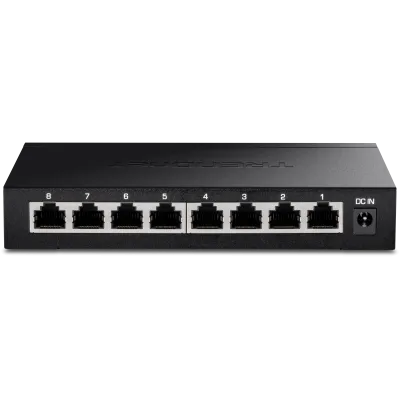 TRENDNET - TEG-S380 - 8-Port Unmanaged 2.5G Switch