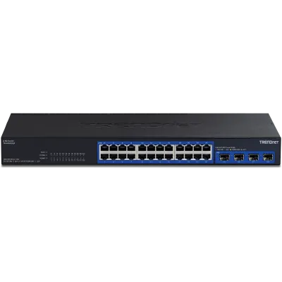 TRENDNET - TEG-S50284 - 28-Port Multi-Gig Switch
