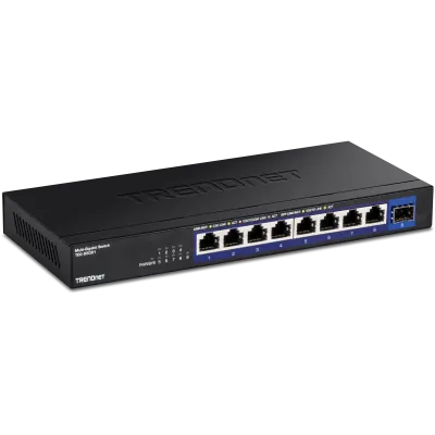 TRENDNET - TEG-S5091 - 9-Port 2.5G Unmanaged Switch with 10G SFP+ Port