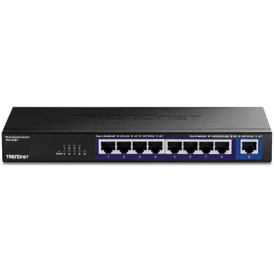 TRENDNET - TEG-S591 - 9-Port Multi-Gig Switch
