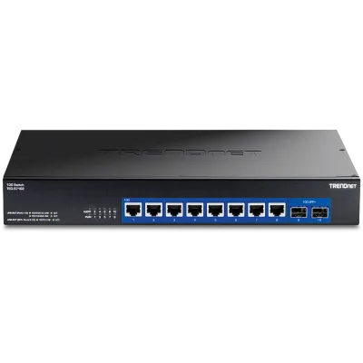 TRENDNET - TEG-S7102 - 10-Port 10G Unmanaged Switch