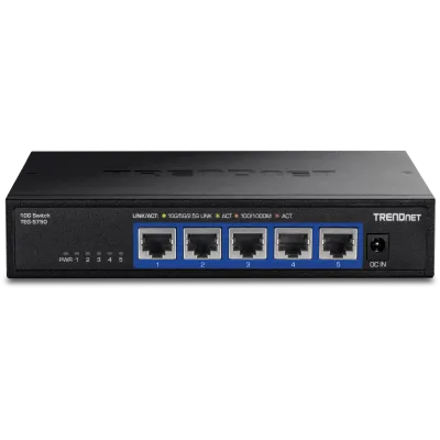 TRENDNET - TEG-S750 - 5-Port 10G Switch