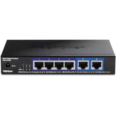 TRENDNET - TEG-S762 - 6-Port 10G Switch
