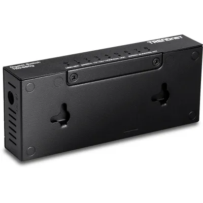 TRENDNET - TEG-S80g - 8-port Gigabit GREENnet  Mini Switch (Metal)