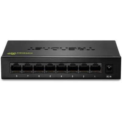 TRENDNET - TEG-S82g - 8-port Gigabit GREENnet Switch /w metal case