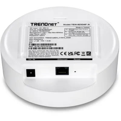 TRENDNET - TEW-823DAP - AC1300 Dual Band PoE Indoor