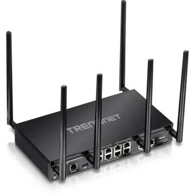 TRENDNET - TEW-829DRU (CA) - AC3000 Wireless Gigabit Multi-WAN VPN SMB Router