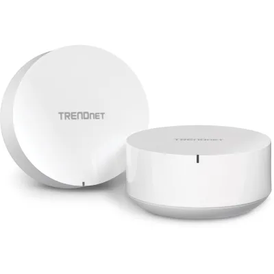 TRENDNET - TEW-830MDR2K-CA - AC2200 WiFi Mesh Router System(2 pack)