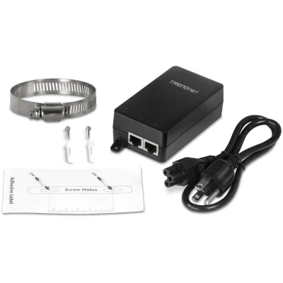 TRENDNET - TEW-840APBO2K - 14 dBI WiFi AC867 Outdoor PoE Preconfigured Point-to-Point Bridge Kit