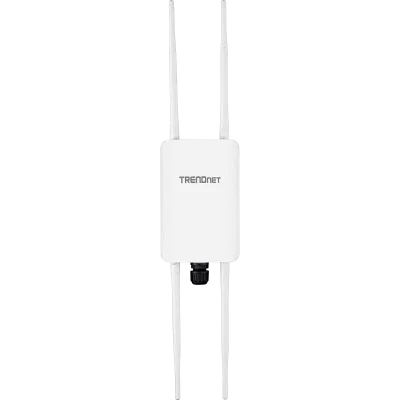 TRENDNET - TEW-841APBO (CA) - 5dBi Wireless AC1200 Outdoor PoE+ Omni Directional Access Point