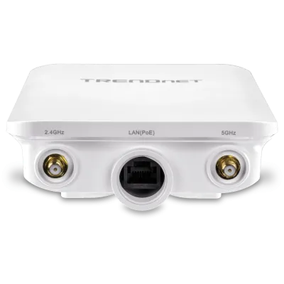 TRENDNET - TEW-841APBO (CA) - 5dBi Wireless AC1200 Outdoor PoE+ Omni Directional Access Point