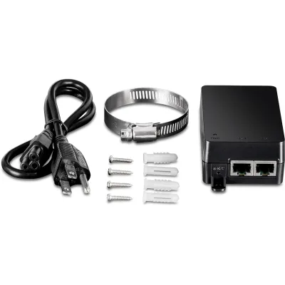 TRENDNET - TEW-940APBO - 14 dBi WiFi 6 AX1200 Outdoor PoE Preconfigured Point-to-Point