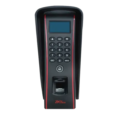 ZKteco USA - TF1700-Mifare - Weatherproof Standalone Fingerprint, Mifare Card Reader