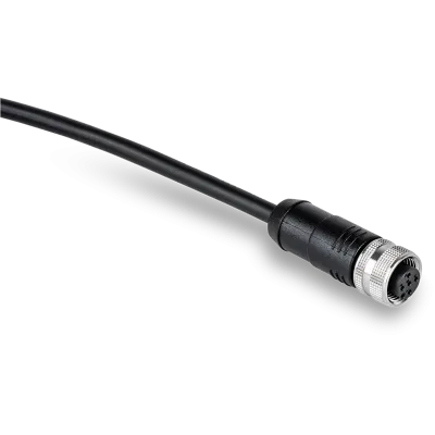TRENDNET - TI-CP02 - Industrial M12 Female 5-Pin Connector Electrical Cable, 2m (6.5 ft.)