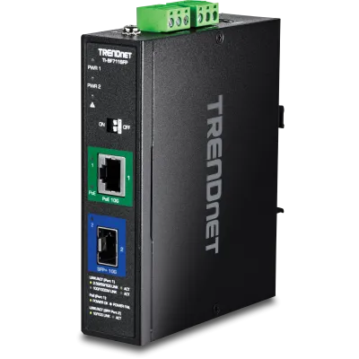 Trendnet - TI-F711SFP - Industrial 10G SFP+ Media Converter