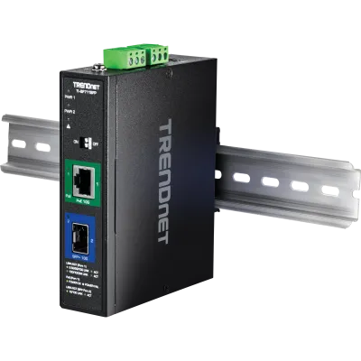 Trendnet - TI-F711SFP - Industrial 10G SFP+ Media Converter