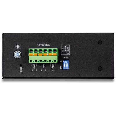 TRENDNET - TI-G160i - 16-Port Industrial Gigabit L2 Managed  DIN-Rail Switch