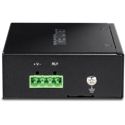 TRENDNET - TI-UF11SFP - Hardened Industrial SFP to Gigabit UPoE  Media Converter