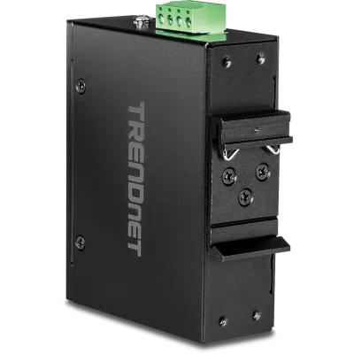 TRENDNET - TI-UF11SFP - Hardened Industrial SFP to Gigabit UPoE  Media Converter