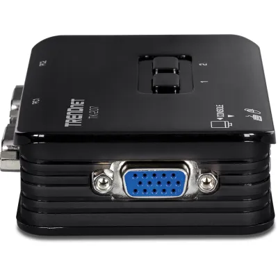 TRENDNET - TK-207K - 2-port USB KVM Switch Kit (include 2 x KVM Cables)