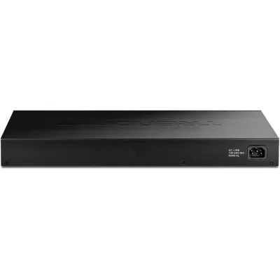 TRENDNET - TL2-F70284 - 28-Port Layer 2 Managed SFP Switch with 10G SFP+ Ports