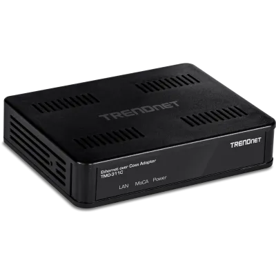 TRENDNET - TMO-311C2K - MoCA 2.0 Ethernet over Coax Adapter (2-Pack)