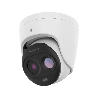 Hanwha - TNM-C2722TDR - Early Fire Detection Bi-Spectrum Thermal Camera