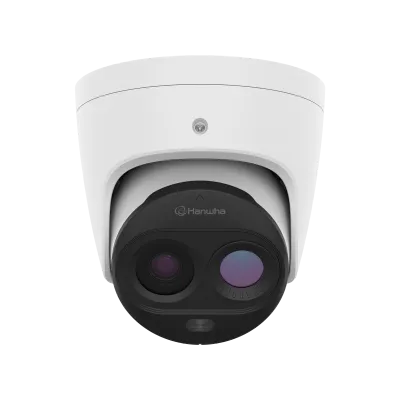 Hanwha - TNM-C2712TDR - Early Fire Detection Bi-spectrum Thermal Camera