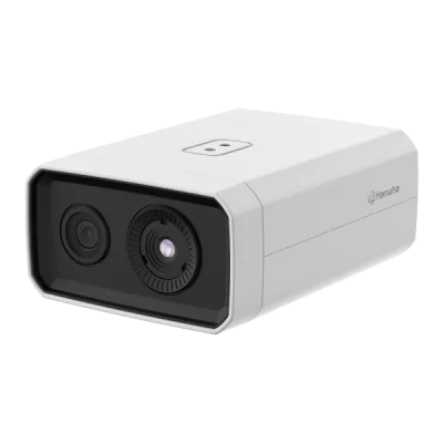 Hanwha - TNM-C3622TDR - Bi-spectrum AI Radiometric Camera QVGA thermal / 2MP visible