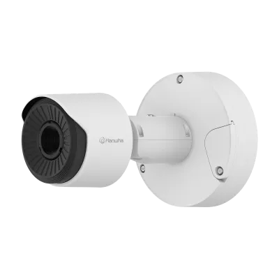 Hanwha - TNO-C3050T - Network IP Outdoor AI Thermal Bullet Camera with 19mm Lens, 384 x 288