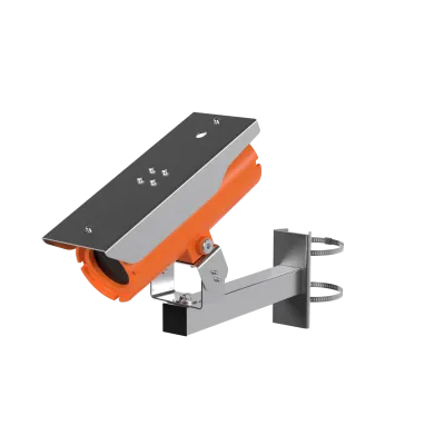Hanwha - TNO-P9073EPT1-Z - 4K AI Explosion Proof Camera using the PNB-A9001 