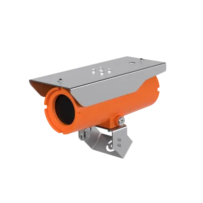 Hanwha - TNO-P9073EPT1-Z - 4K AI Explosion Proof Camera using the PNB-A9001 