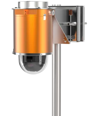 Hanwha - TNP-XC6403EPT3-Z - 2MP AI Explosion Proof PTZ using the XNP-C6403 