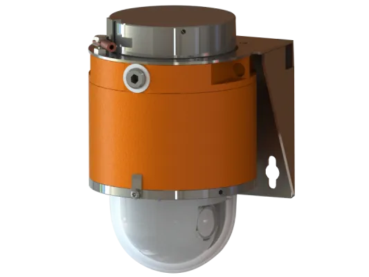 Hanwha - TNP-X6322EPT3-Z - Explosion proof PTZ using the XNP-6320 (2MP @ 60fps) +with 32x optical zoom PoE+ (No Wiper), -20°C ~ +55°C (-4°F ~ +131°F), type 4x, IP66, FM (Factory Mutual)”, C1/D1 certification