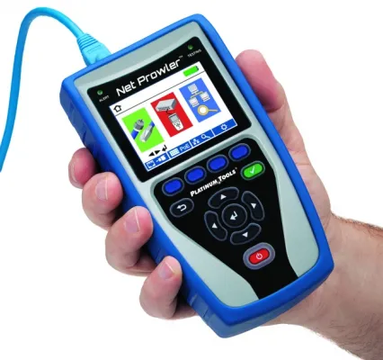 Platinum Tools - TNP700 - Net Prowler Tester Box