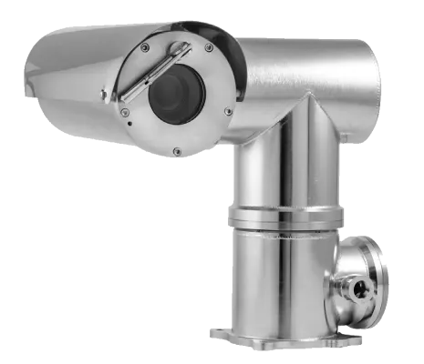 Hanwha - TNU-X6320A2WT2-C - Explosion proof positioning camera XP40B using the XNZ-6320A 110VAC Only, with Wiper, cLCus C1/D1 certification, -60°C ~ +40°C (-67°F ~ +104°F), IP66/IP67, "-C" for cLC CSA
