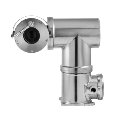 Hanwha - TNU-X6320A2WT2-C - Explosion proof positioning camera XP40B using the XNZ-6320A 110VAC Only, with Wiper, cLCus C1/D1 certification, -60°C ~ +40°C (-67°F ~ +104°F), IP66/IP67, "-C" for cLC CSA